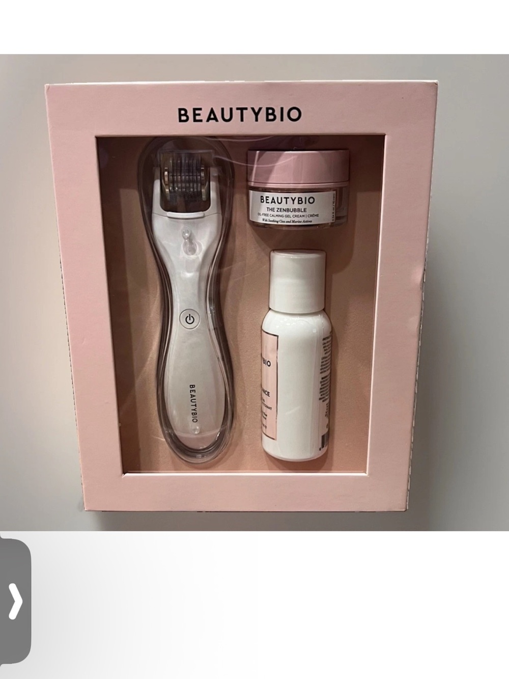 NEW BeautyBio GloPRO Facial Discovery Set Get That Glow